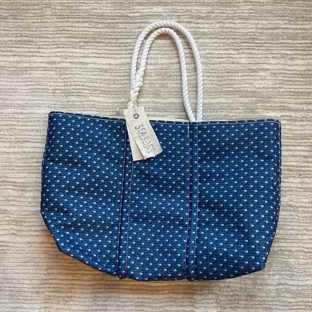 Large Sea Bags Tote - NWT